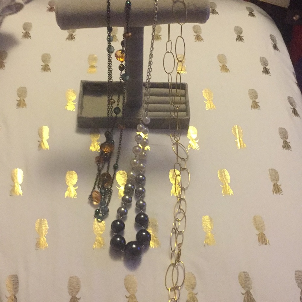 Fashion Necklace 3 Pack